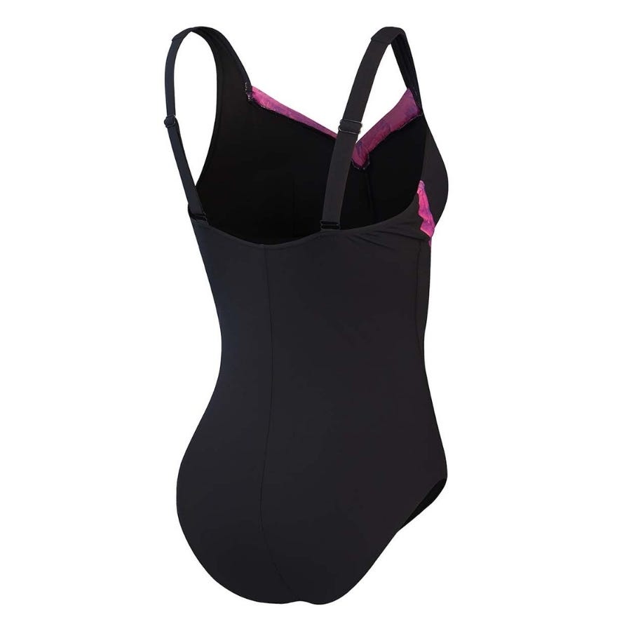 Wala Bañadores Speedo Womens Shaping Printed Lunaelustre 1 Piece