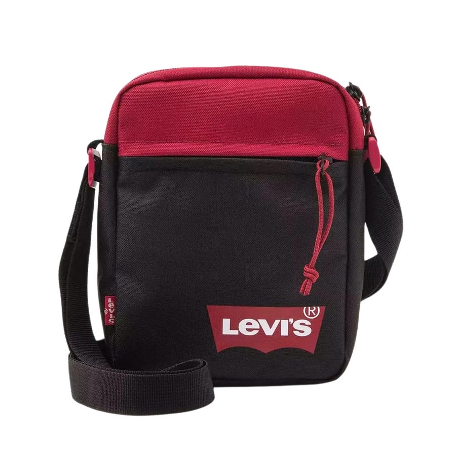 wala Bolsas y mochilas Levis Mini Crossbody Solid (Red Batwing)