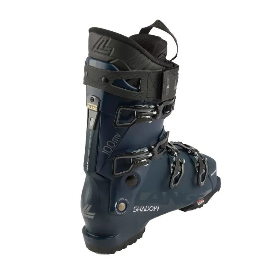 Wala Botas Esquí Lange SHADOW 100 MV GW(BK-BL SILVER)