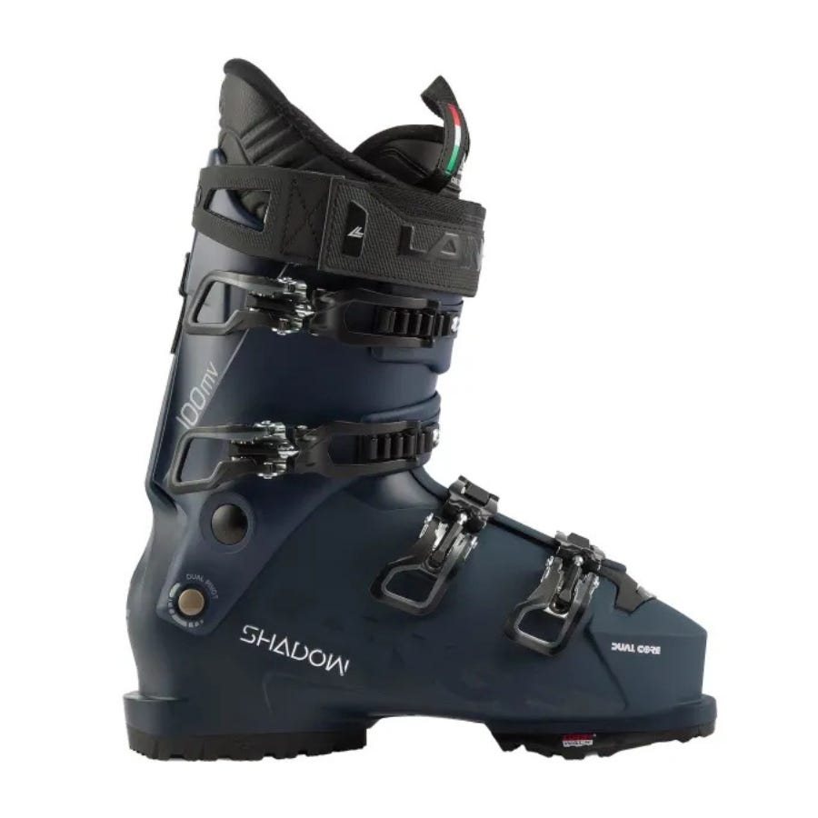 wala Botas esquí Lange SHADOW 100 MV GW(BK-BL SILVER)