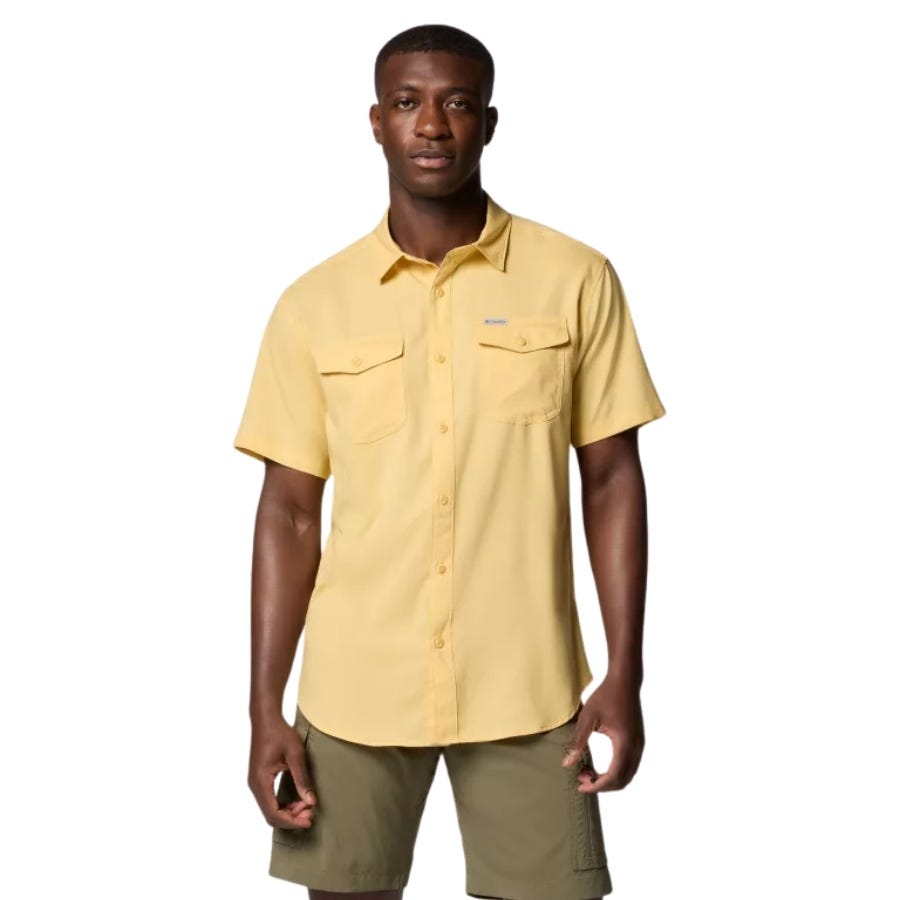 Wala Camisas Columbia Utilizer™ II Solid Short Sleeve Shirt