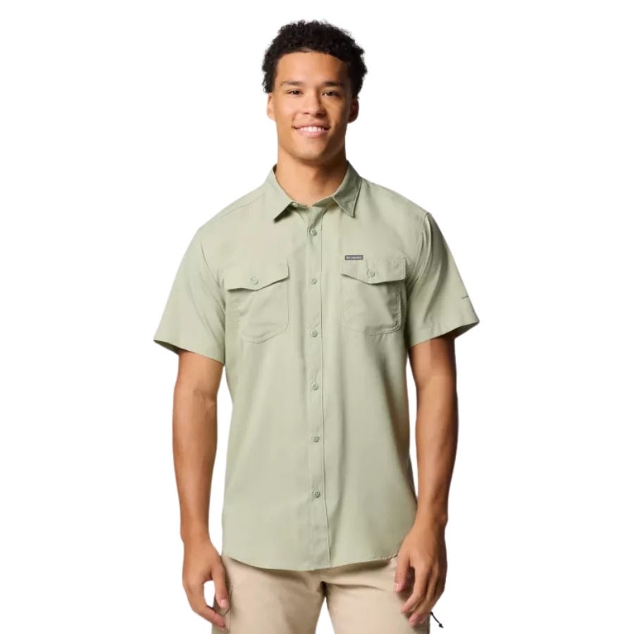 Wala Camisas Columbia Utilizer™ II Solid Short Sleeve Shirt