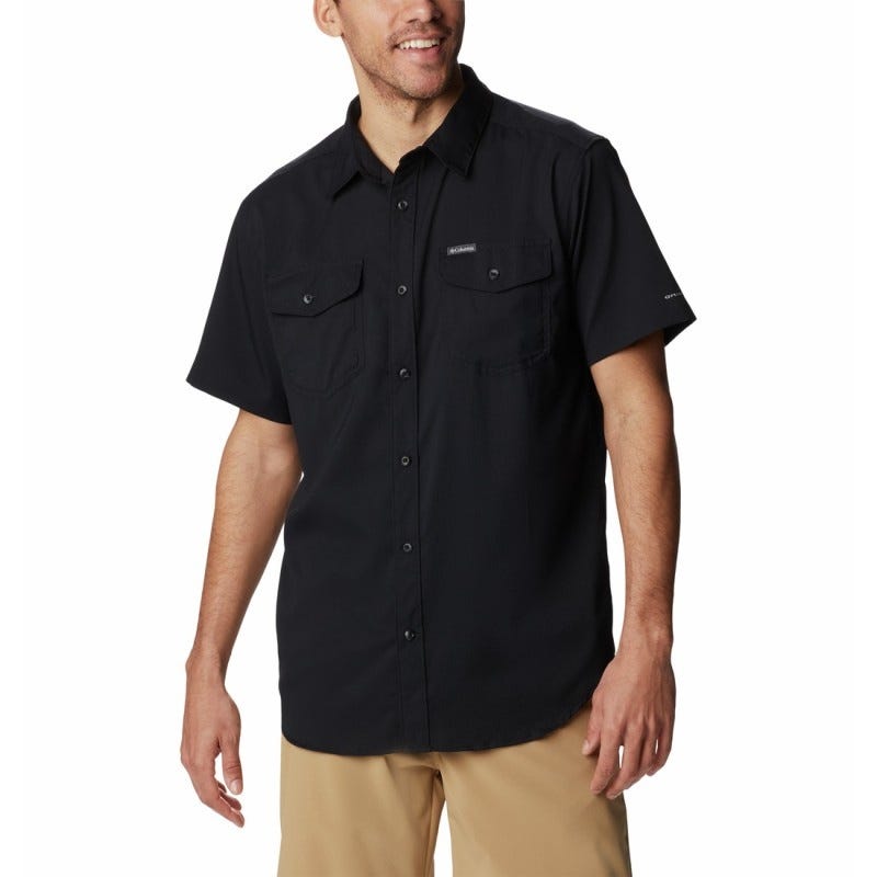 wala Camisas Columbia Utilizer™ II Solid Short Sleeve Shirt