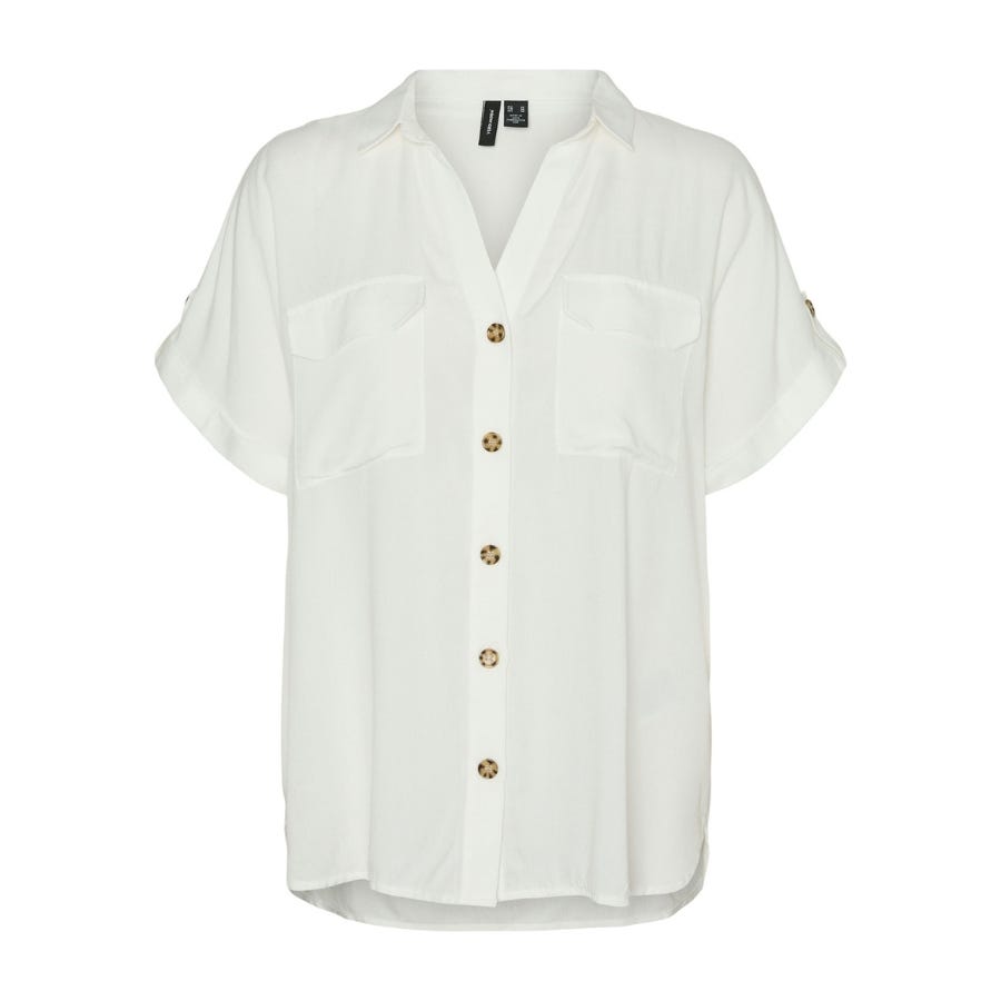 wala Camisas manga corta Vero moda Vmbumpy S S Shirt Wvn Ga Noos