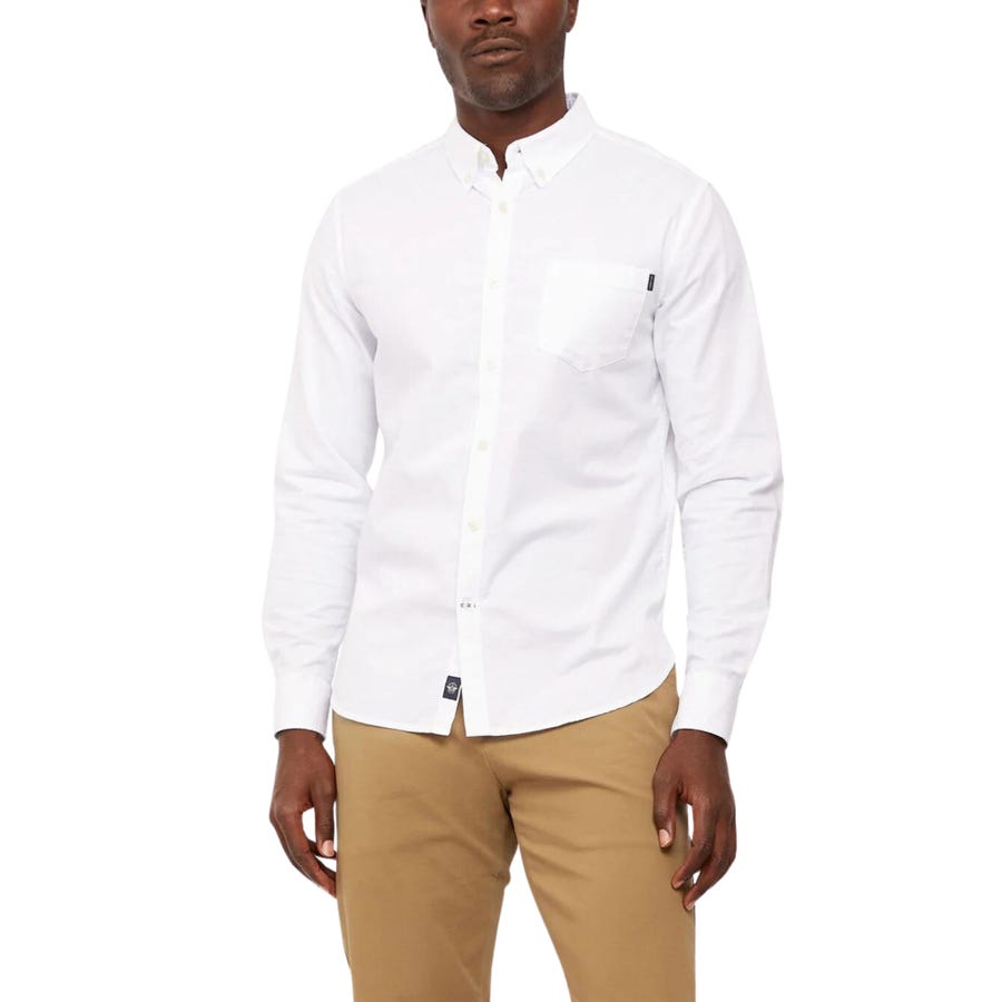 wala Camisas manga larga Dockers Oxford 2.0 Paper White