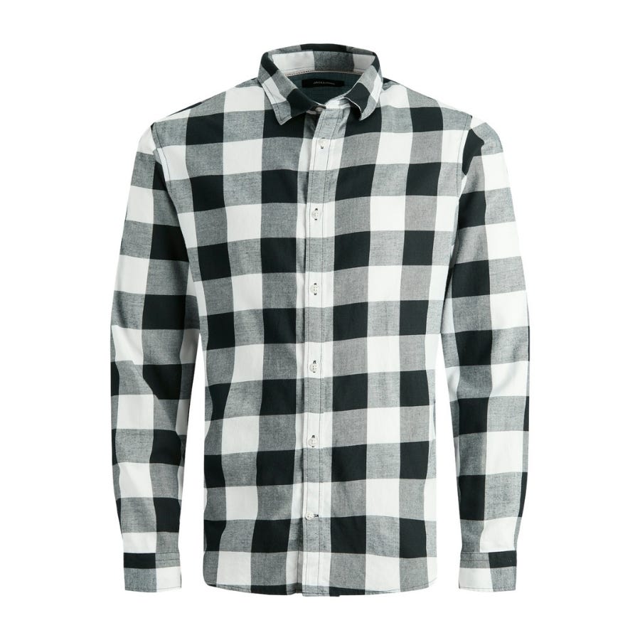 Wala Camisas Manga Larga Jack & Jones N.U. Jjegingham Twill Shirt L S Noos Jnr