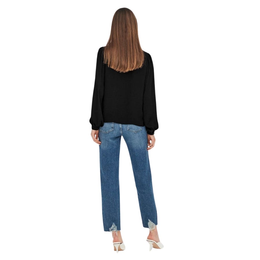 Wala Camisas Manga Larga Jdy Jdyellis Life L S Lace Shirt Wvn Noos