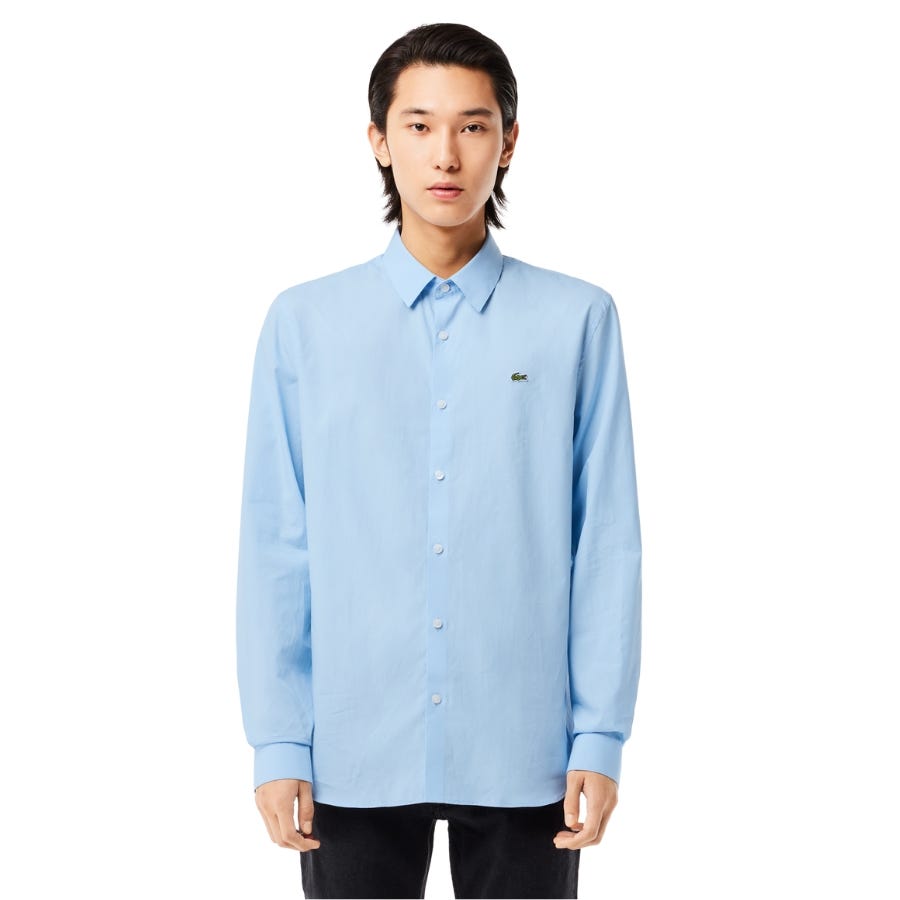 wala Camisas manga larga Lacoste C Chemise Ville Manches Longues