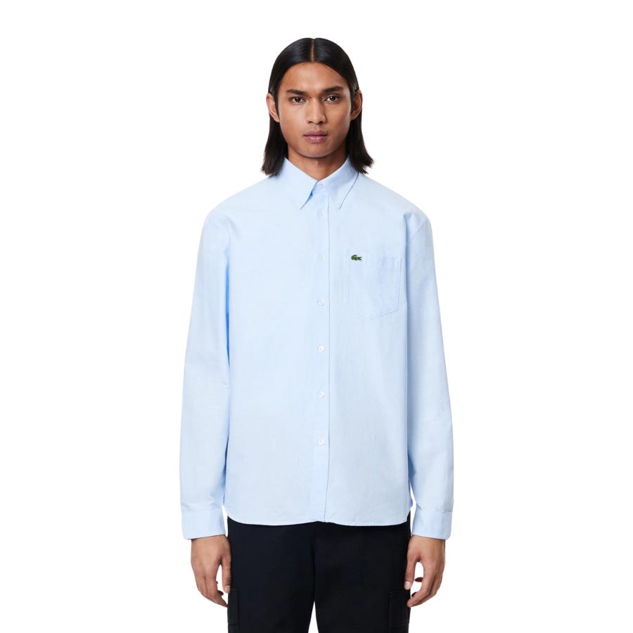 wala Camisas manga larga Lacoste Chemise Casual Manches Longues