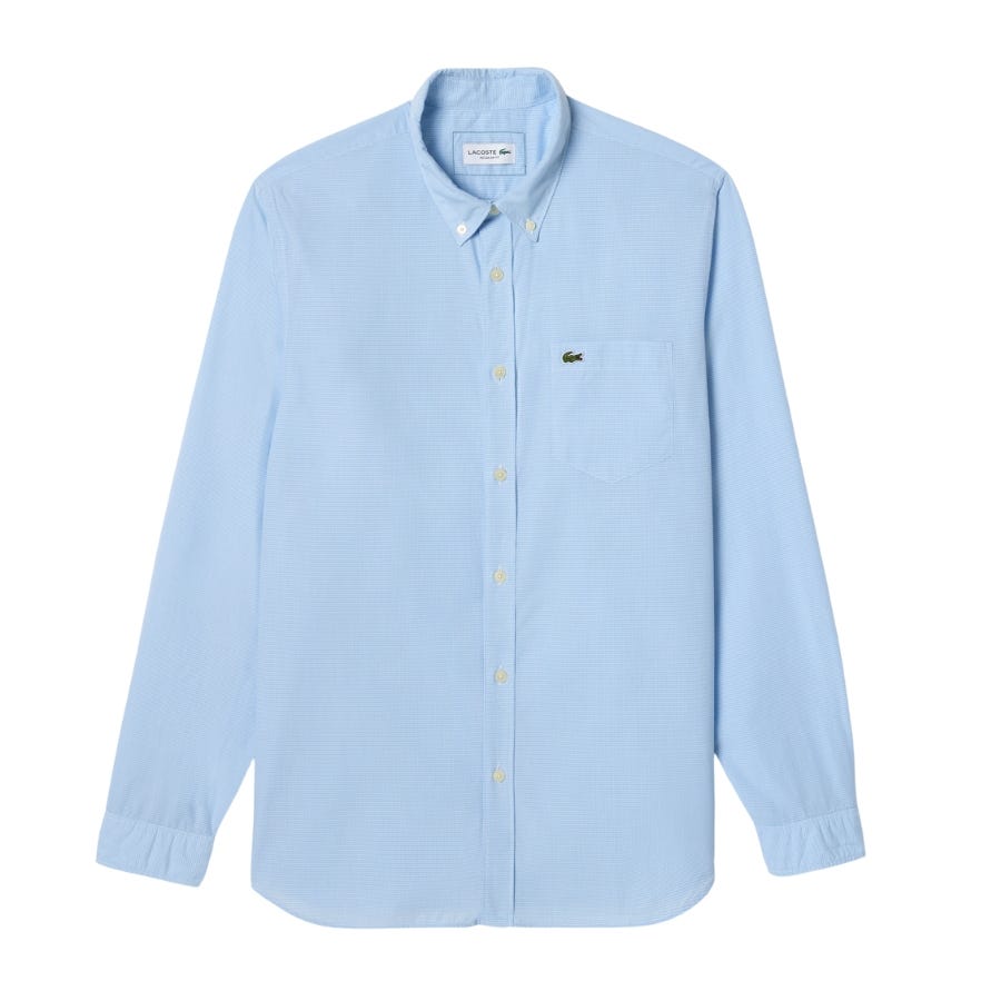 Wala Camisas Manga Larga Lacoste Chemise Casual Manches Longues