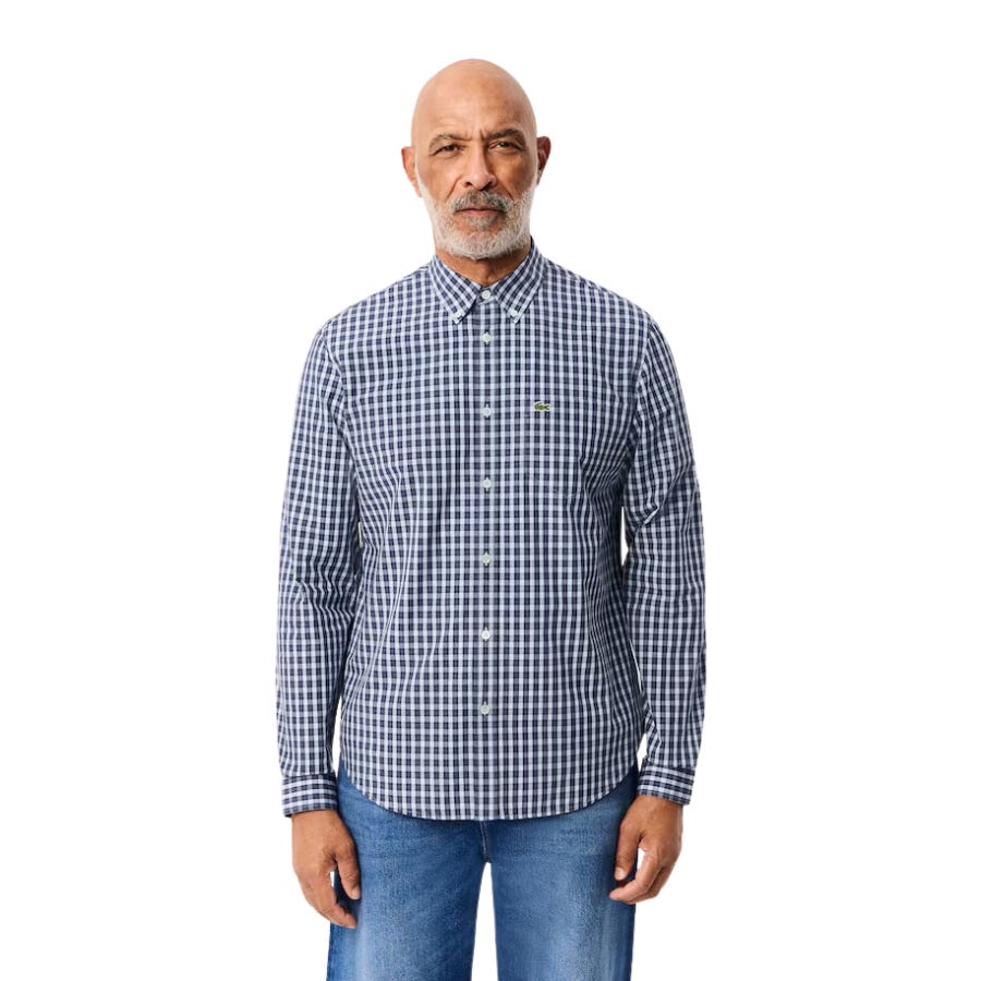 wala Camisas manga larga Lacoste Chemise Casual Manches Longues