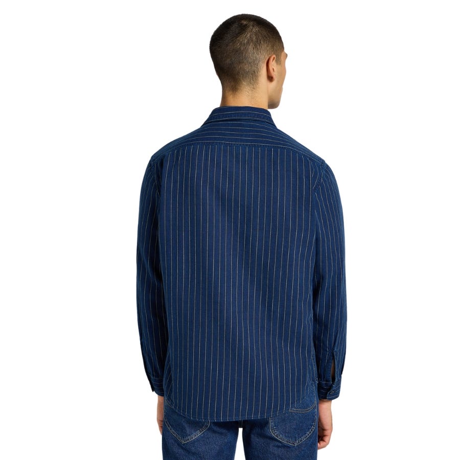 Wala Camisas Manga Larga Lee Worker Shirt 2.0 Indigo