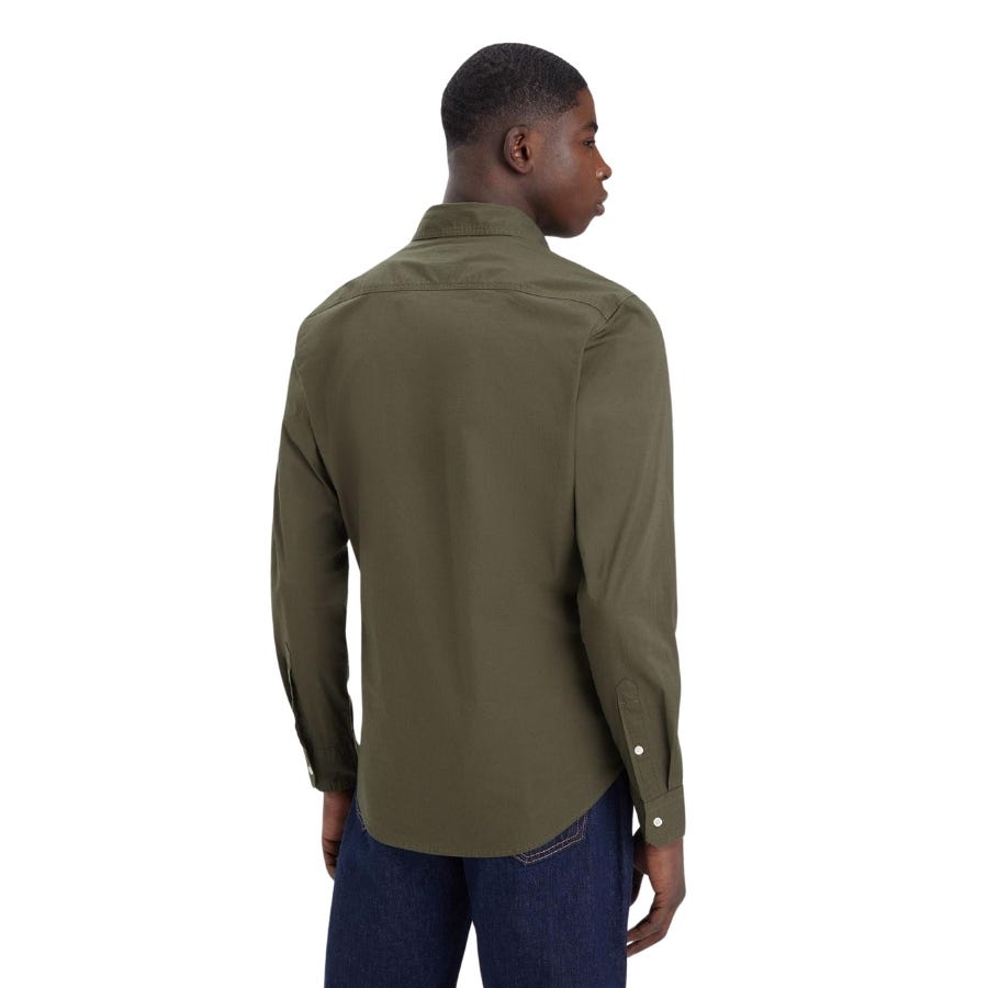 Wala Camisas Manga Larga Levis Ls Battery Hm Shirt Slim