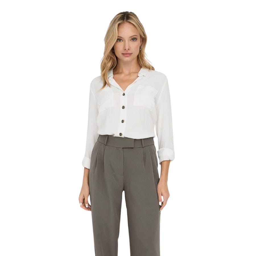 wala Camisas manga larga Only Onlyasmin Shirt L/S Wvn Noos