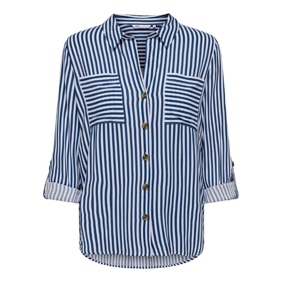 Wala Camisas Manga Larga Only Onlyasmin Shirt L/S Wvn Noos