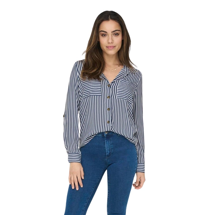 wala Camisas manga larga Only Onlyasmin Shirt L/S Wvn Noos