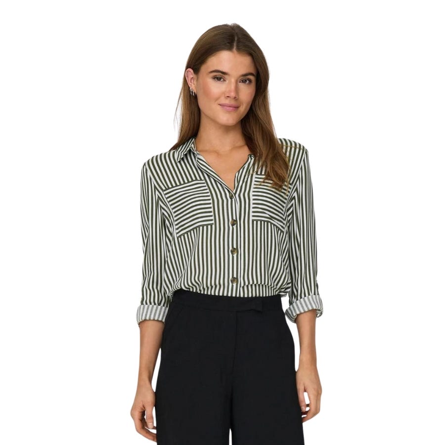 wala Camisas manga larga Only Onlyasmin Shirt L/S Wvn Noos