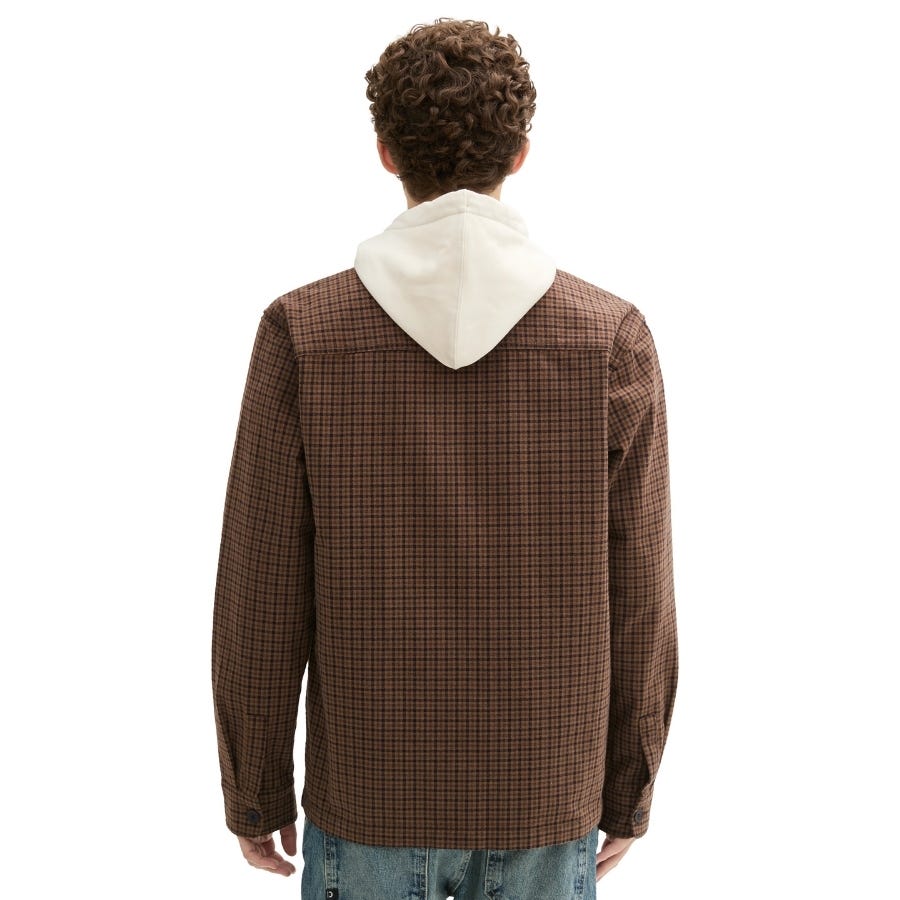 Wala Camisas Manga Larga Tom Tailor Checked Overshirt Shirts Blouses