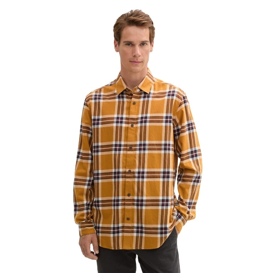 wala Camisas manga larga Tom tailor Checked Shirt Shirts Blouses