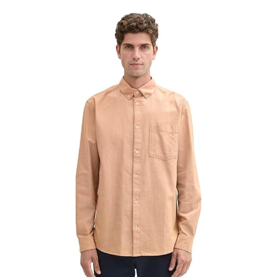 wala Camisas manga larga Tom tailor Oxford Shirt Shirts Blouses