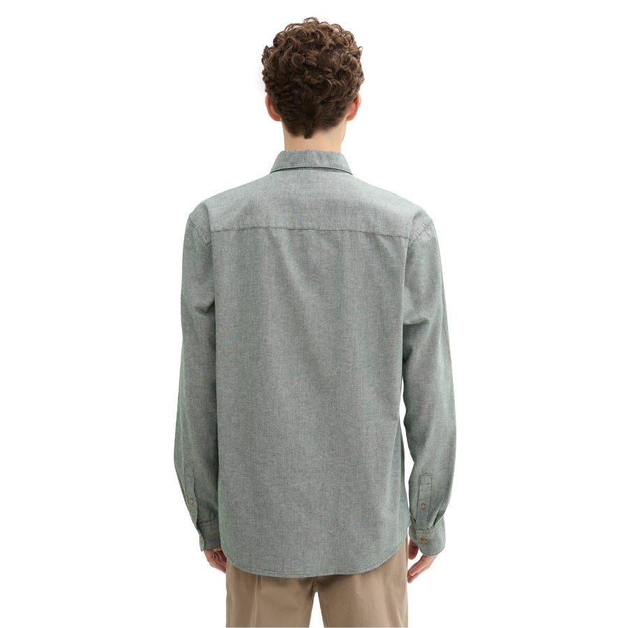 Wala Camisas Manga Larga Tom Tailor Relaxed Oxford Shirt Shirts Blouses