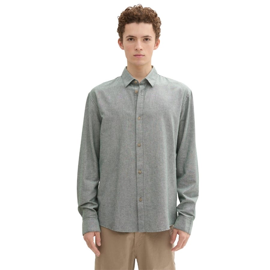 wala Camisas manga larga Tom tailor Relaxed Oxford Shirt Shirts Blouses