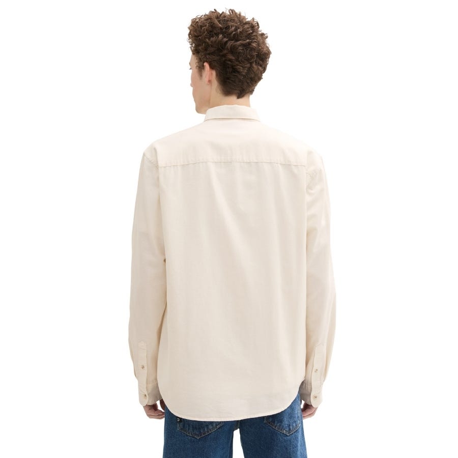 Wala Camisas Manga Larga Tom Tailor Relaxed Oxford Shirt Shirts Blouses