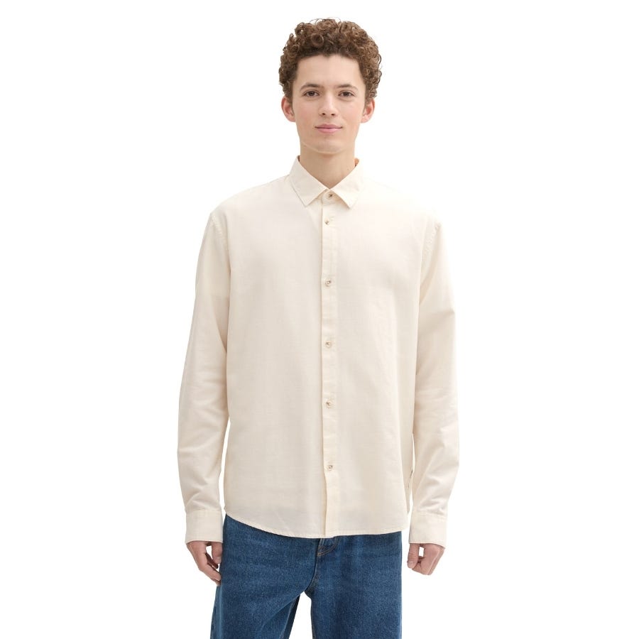 wala Camisas manga larga Tom tailor Relaxed Oxford Shirt Shirts Blouses