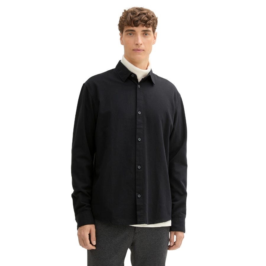 wala Camisas manga larga Tom tailor Relaxed Oxford Shirt Shirts Blouses