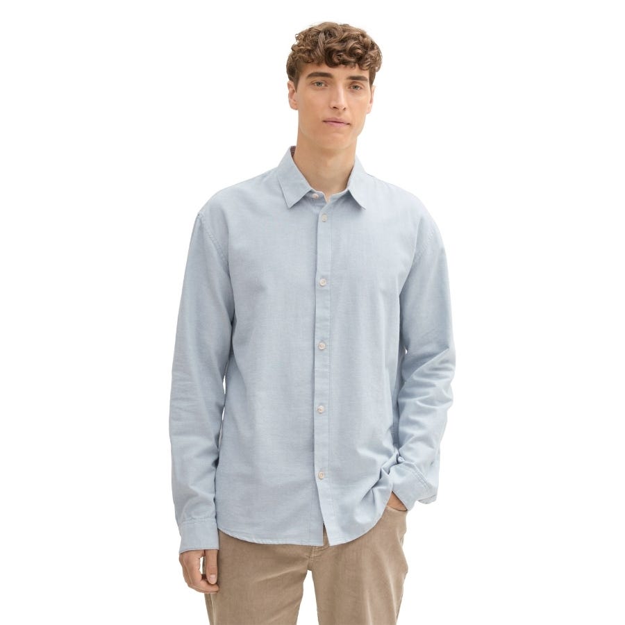 wala Camisas manga larga Tom tailor Relaxed Oxford Shirt Shirts Blouses