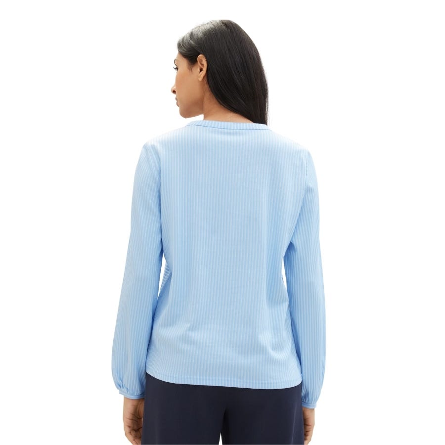 Wala Camisas Manga Larga Tom Tailor Striped T-shirt Blouse