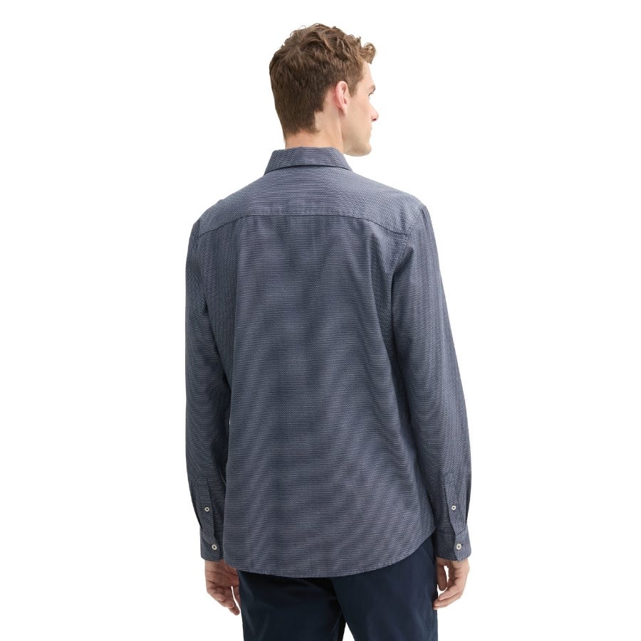 wala Camisas manga larga Tom tailor Structured Shirt Shirts Blouses