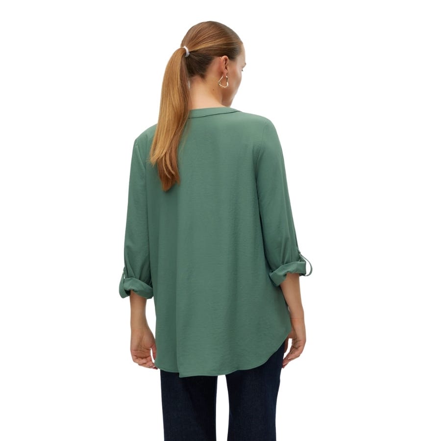 Wala Camisas Manga Larga Vero Moda Vmani Ls Top Wvn Ga Noos