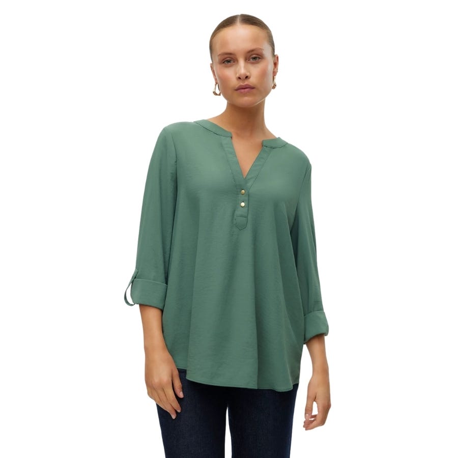 wala Camisas manga larga Vero moda Vmani Ls Top Wvn Ga Noos