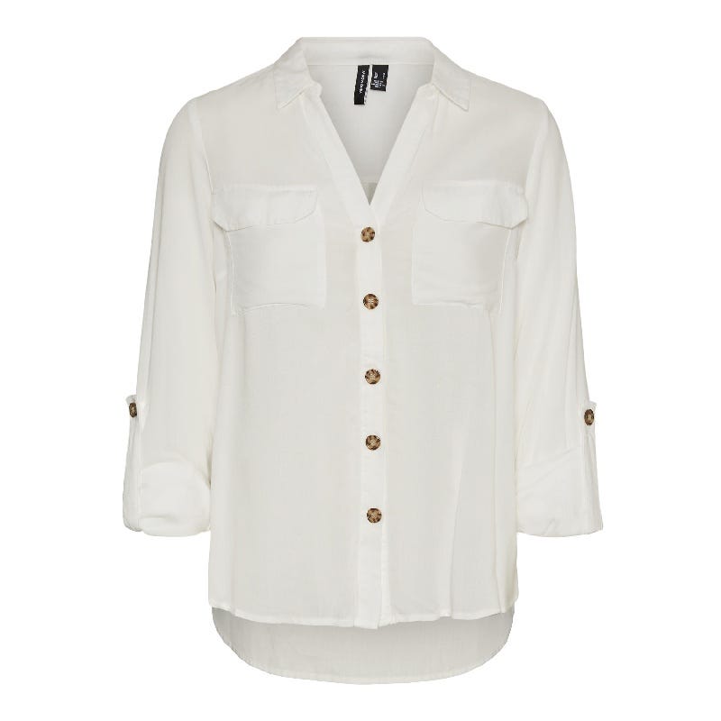 wala Camisas manga larga Vero moda Vmbumpy L S Shirt New Wvn Ga Noos
