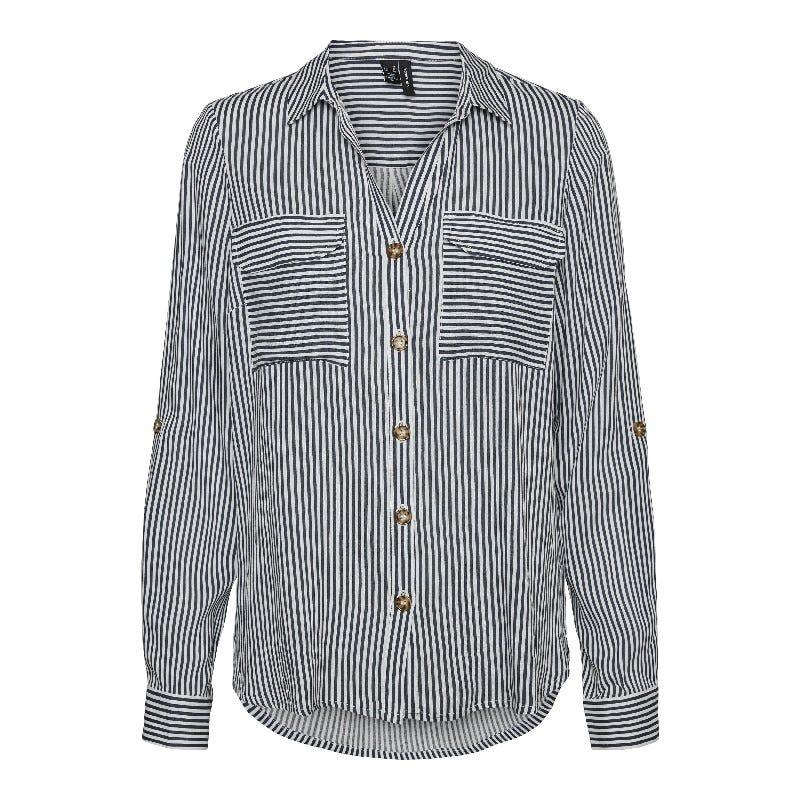 wala Camisas manga larga Vero moda Vmbumpy L S Shirt New Wvn Ga Noos