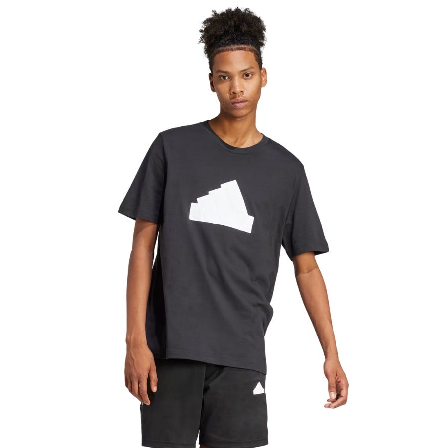 wala Camisetas manga corta Adidas M Fi Bos Reg T Black