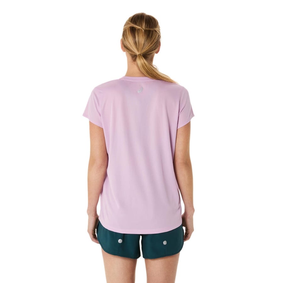Wala Camisetas Manga Corta Asics Fujitrail Logo Ss Top