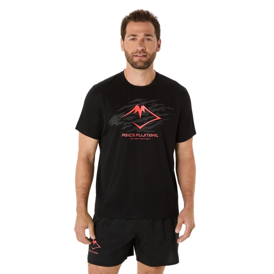 wala Camisetas manga corta Asics Fujitrail Logo Ss Top