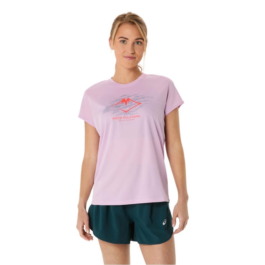 wala Camisetas manga corta Asics Fujitrail Logo Ss Top