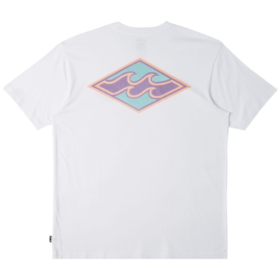 Wala Camisetas Manga Corta Billabong SMU Crayon Wave Ss