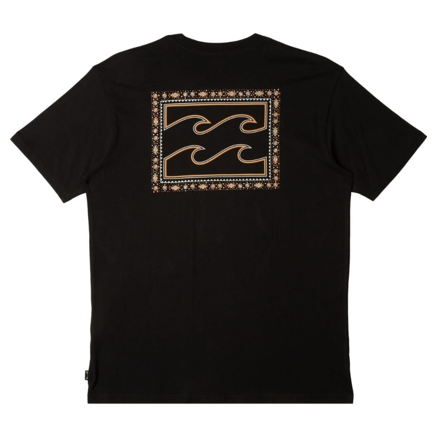 Wala Camisetas Manga Corta Billabong SMU Crayon Wave Ss