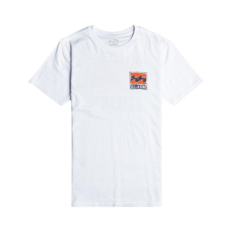 wala Camisetas manga corta Billabong SMU Stamp Tees Wht