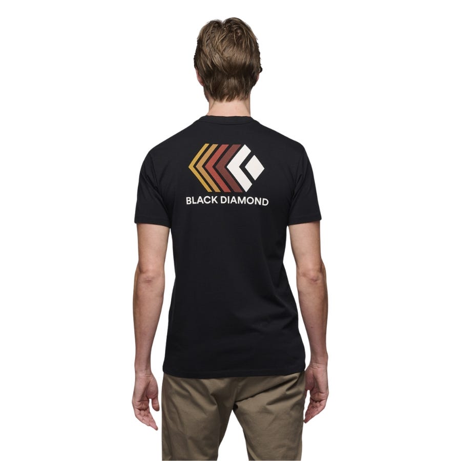 Wala Camisetas Manga Corta Black Diamond M Faded Ss Tee