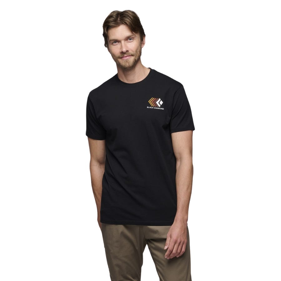 wala Camisetas manga corta Black diamond M Faded Ss Tee