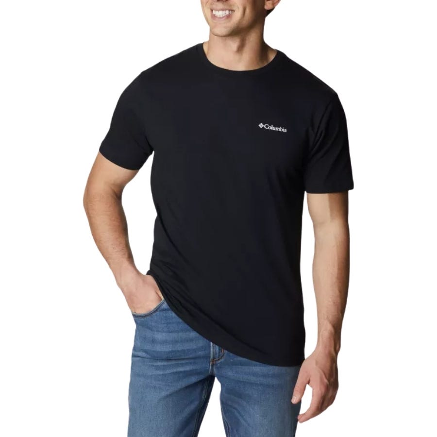 wala Camisetas manga corta Columbia Barton Springs™ SS Graphic Tee
