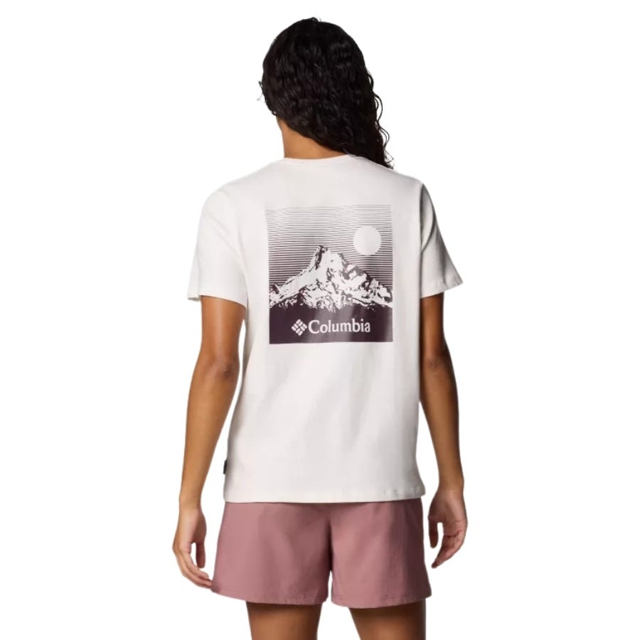 Wala Camisetas Manga Corta Columbia Boundless Beauty™ Logo SS Tee