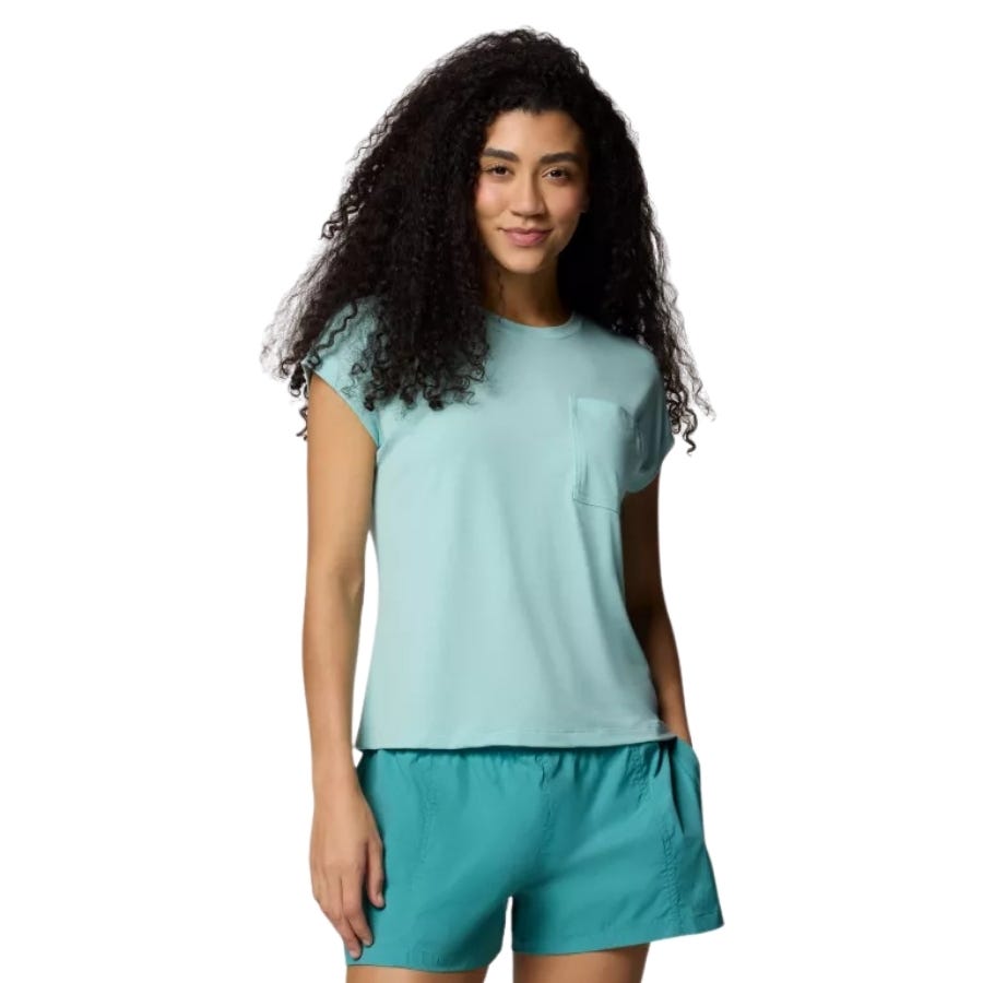 wala Camisetas manga corta Columbia Boundless Trek™ Short Sleeve Tee