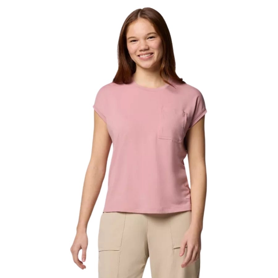 wala Camisetas manga corta Columbia Boundless Trek™ Short Sleeve Tee