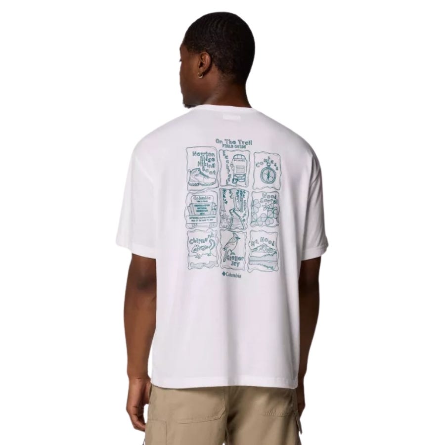 Wala Camisetas Manga Corta Columbia Cedar Trail™ Back Graphic Tee